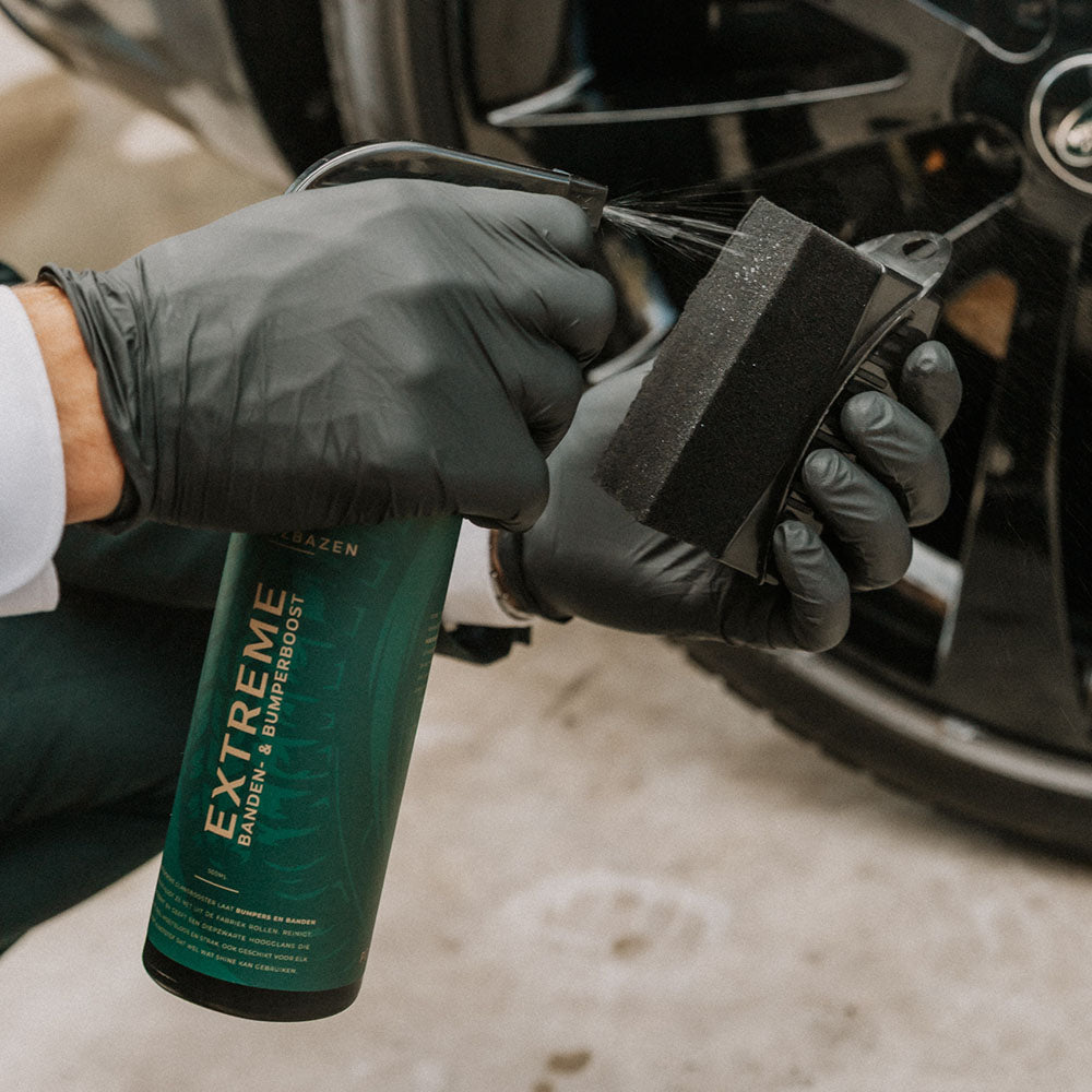 Bumper en Banden Boost in actie op pad