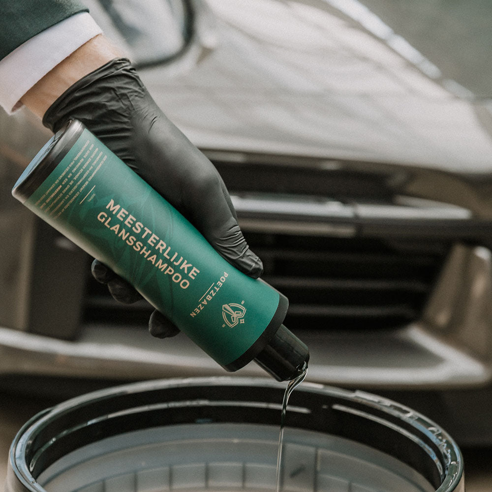 Meesterlijke Glansshampoo in actie 