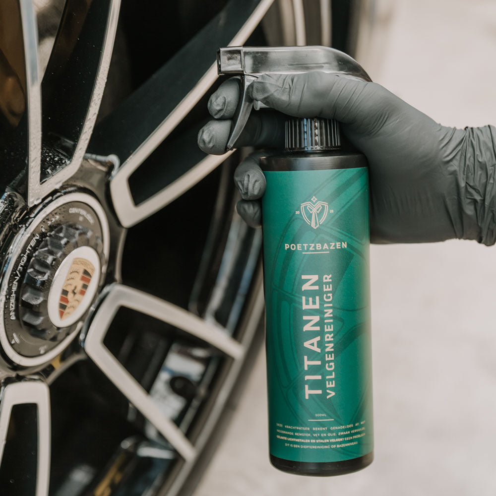 Titanten Velgenreiniger in actie 